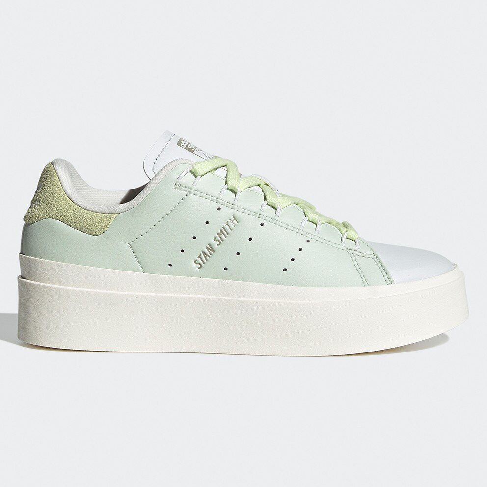 Adidas originals stan smith with trefoil logo mint hotsell