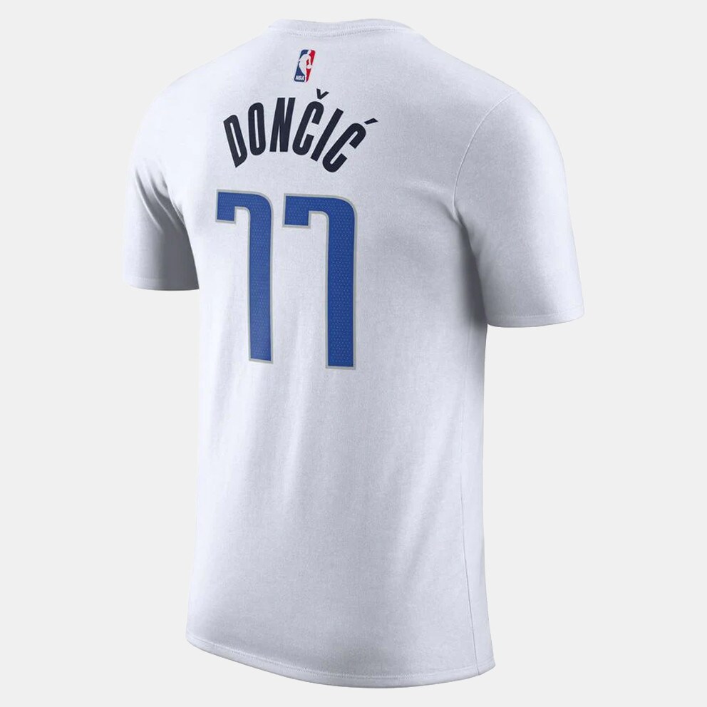 Nike Dallas Mavericks NBA Doncic Luka Ανδρικό T-shirt