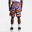 Mitchell & Ness Jumbotron 2.0 Sublimated Los Angeles Lakers Men's Shorts