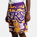 Mitchell & Ness Jumbotron 2.0 Sublimated Los Angeles Lakers Men's Shorts