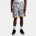 Mitchell & Ness Doodle Swingman Los Angeles Lakers Ανδρικό Σορτς