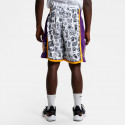 Mitchell & Ness Doodle Swingman Los Angeles Lakers Ανδρικό Σορτς