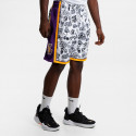 Mitchell & Ness Doodle Swingman Los Angeles Lakers Ανδρικό Σορτς