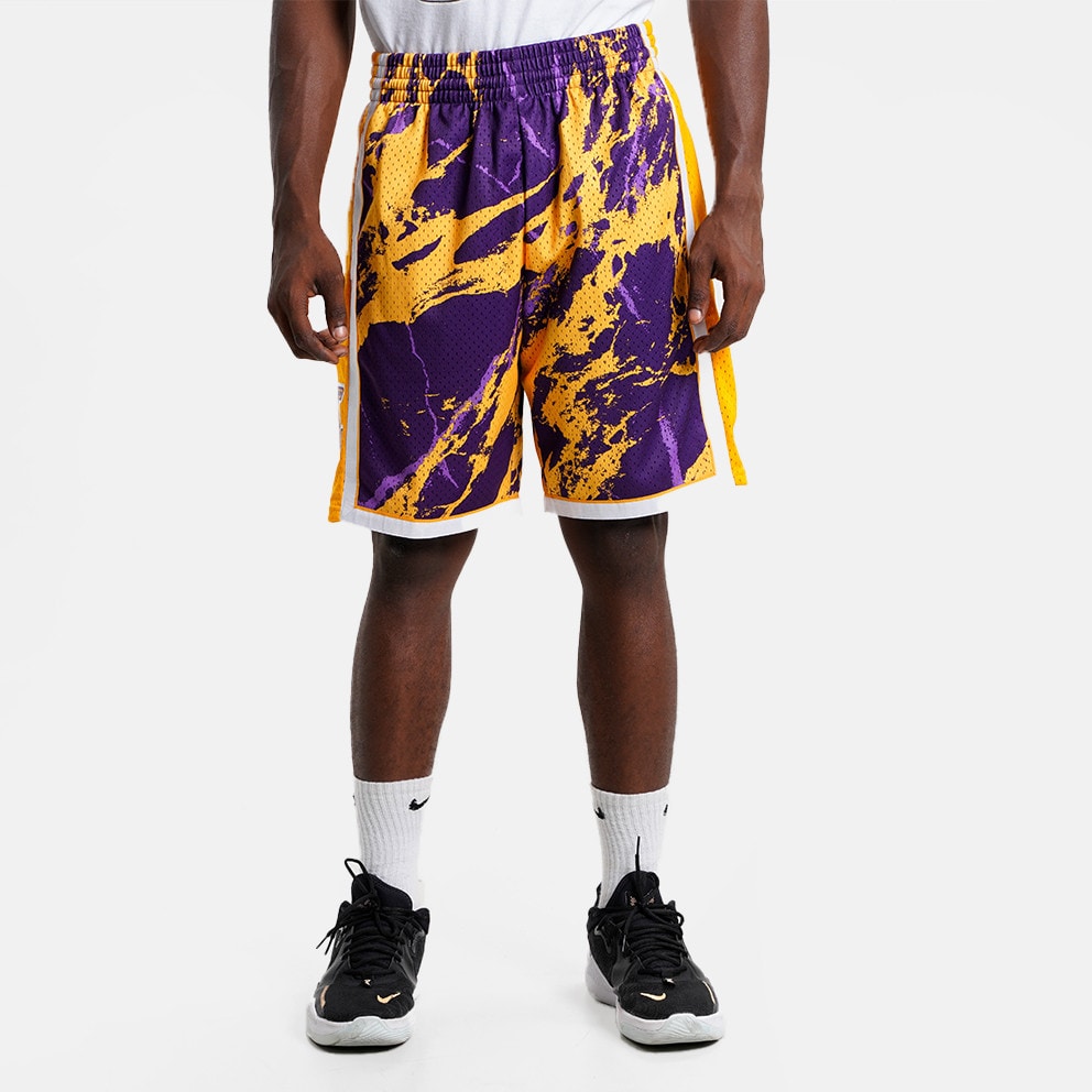 Mitchell & Ness Team Marble Los Angeles Lakers Swingman Ανδρικό Σορτς