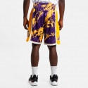 Mitchell & Ness Team Marble Los Angeles Lakers Swingman Ανδρικό Σορτς