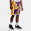 Mitchell & Ness Team Marble Los Angeles Lakers Swingman Men's Shorts