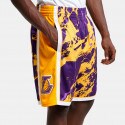 Mitchell & Ness Team Marble Los Angeles Lakers Swingman Ανδρικό Σορτς