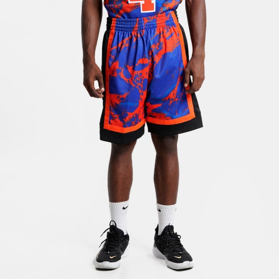 Mitchell & Ness Team Marble New York Knicks Swingman Men's Shorts