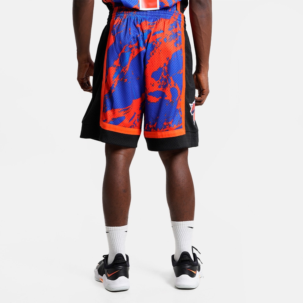 Mitchell & Ness Team Marble New York Knicks Swingman Ανδρικό Σορτς