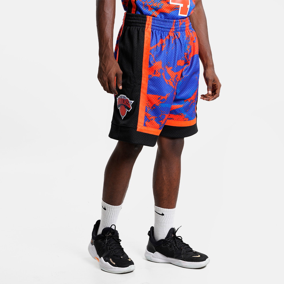 Mitchell & Ness Team Marble New York Knicks Swingman Men's Shorts