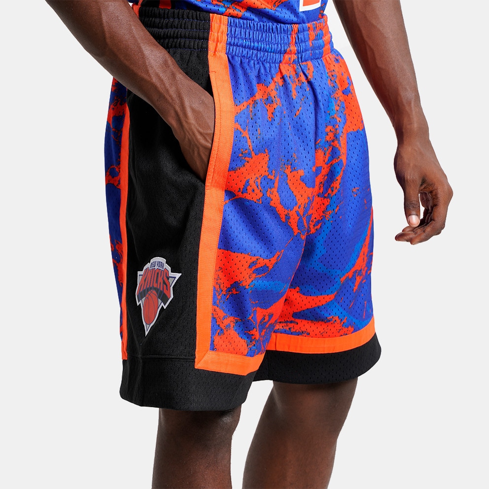 Mitchell & Ness Team Marble New York Knicks Swingman Ανδρικό Σορτς