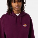 Dickies Icon Washed Ανδρική Μπλούζα με Κουκούλα