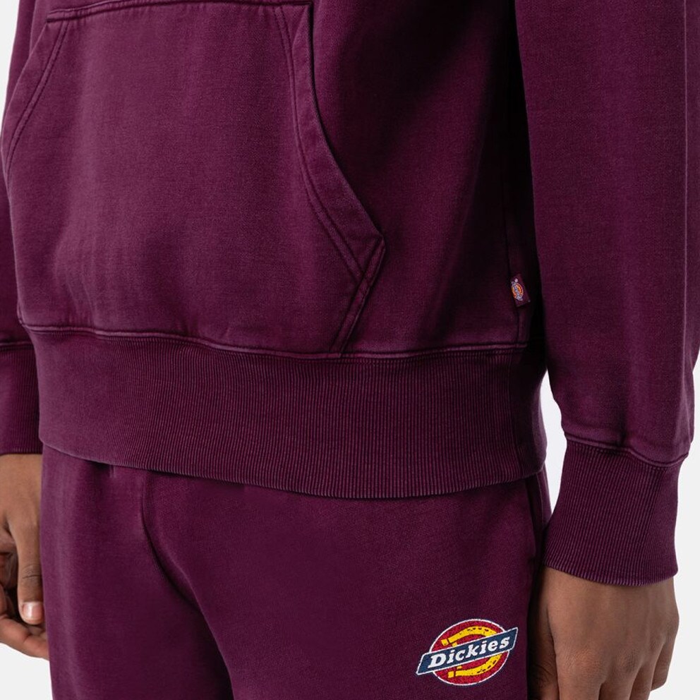 Dickies Icon Washed Ανδρική Μπλούζα με Κουκούλα