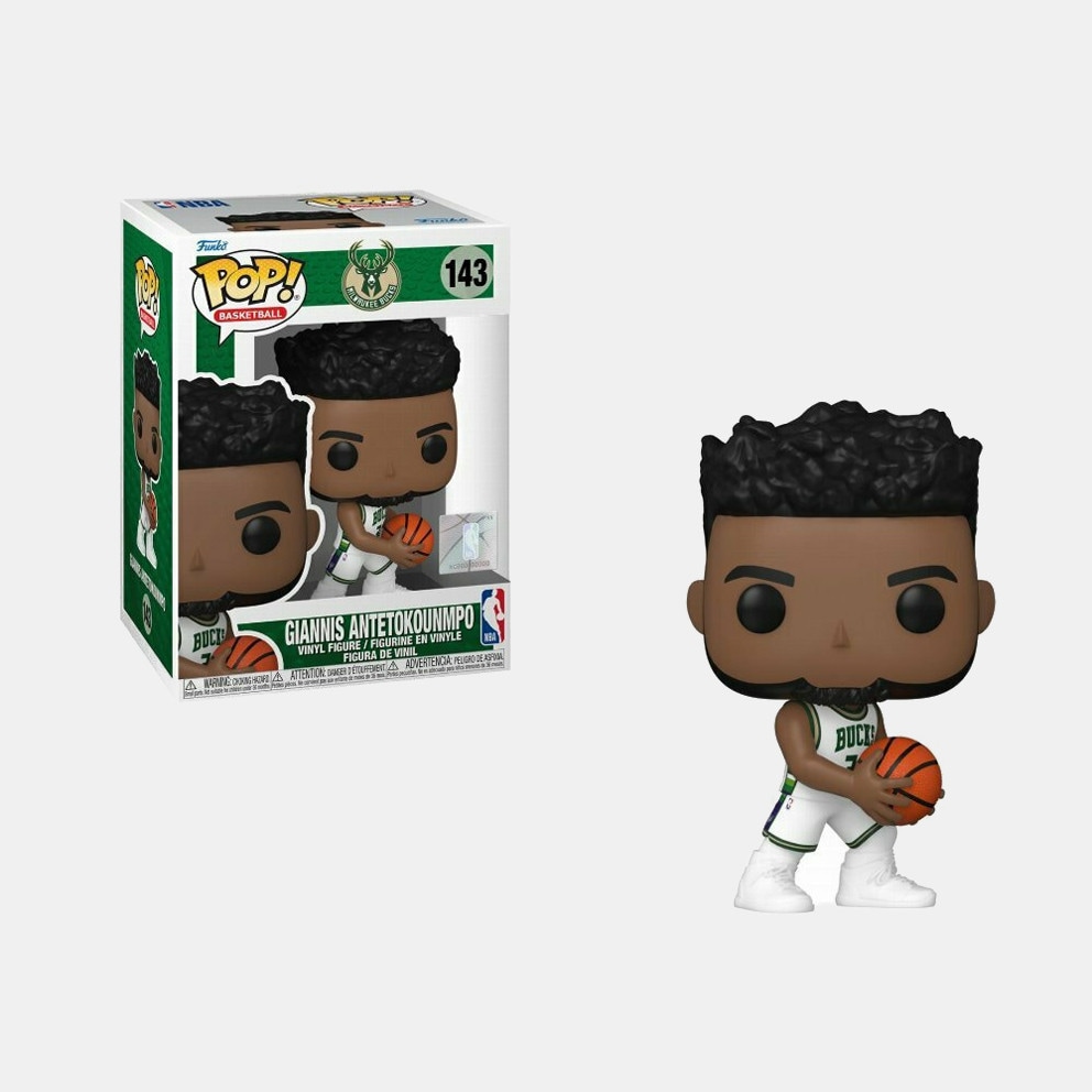 Funko Pop! Basketball NBA: Milwaukee Bucks - Giannis Antetokounmpo 143 Figure