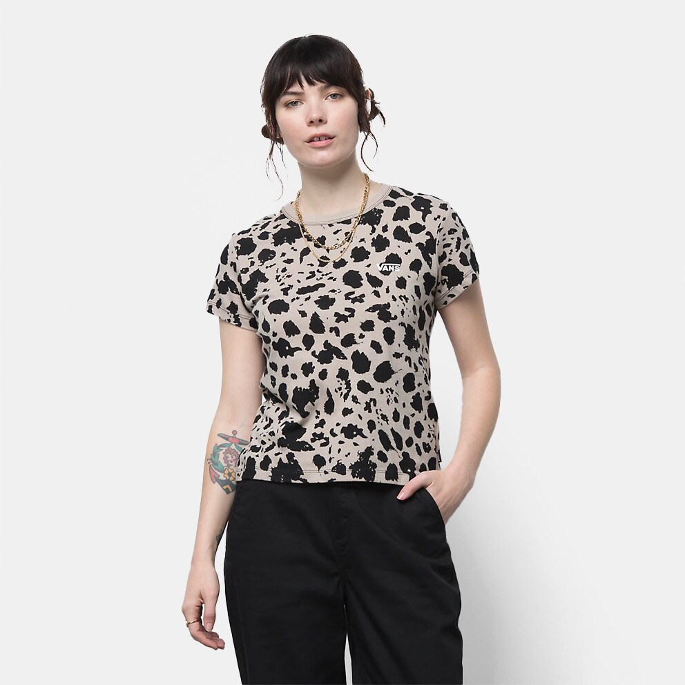 Vans Animal Instinct Mini Γυναικείο T-shirt