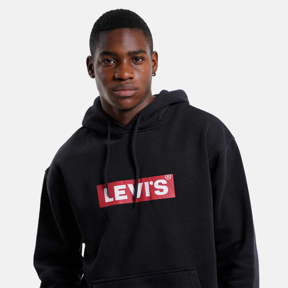 Levis T3 Relaxd Graphic Ανδρική Μπλούζα με Κουκούλα