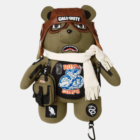 Sprayground Call Of Duty Pilot Bear Backpack