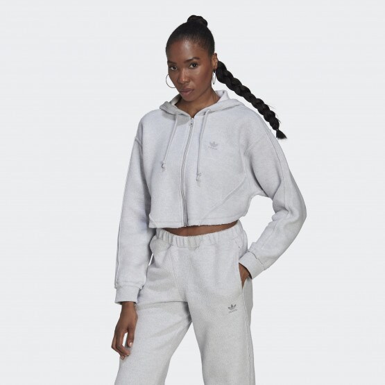 adidas Originals Crop Loungewear Women's Full Zip Hoodie