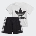 adidas Originals Treefoil Shorts Tee Infants' Set