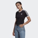 adidas Originals 3-Stripes Γυναικείο T-Shirt