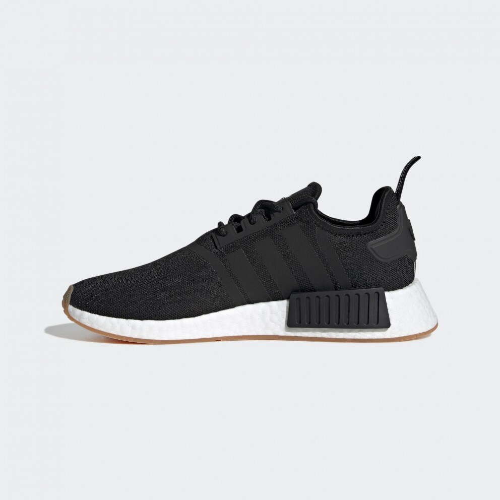 adidas Originals NMD_R1 Primeblue Men's Shoes Black White GZ9257