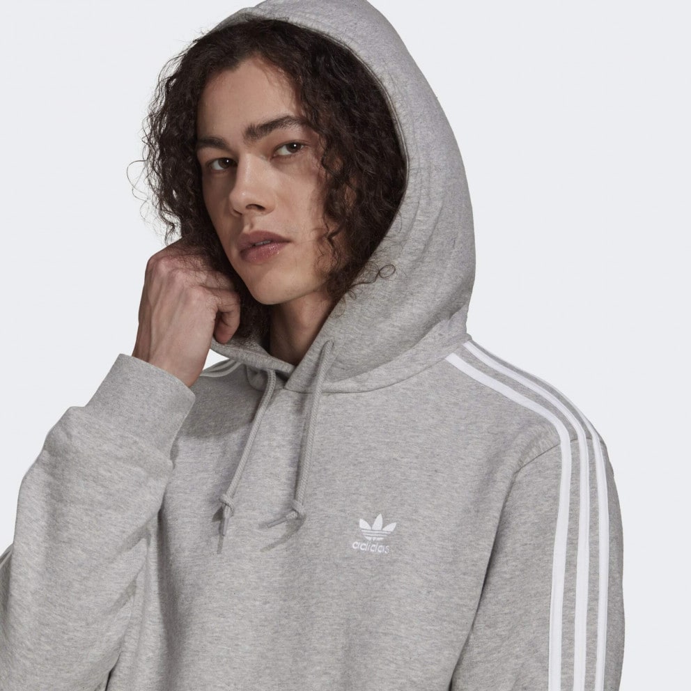 adidas Originals Adicolor 3-Stripes Ανδρική Μπλούζα με Κουκούλα