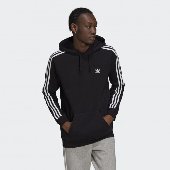 adidas Originals Adicolor 3-Stripes Ανδρική Μπλούζα με Κουκούλα