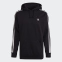 adidas Originals Adicolor 3-Stripes Ανδρική Μπλούζα με Κουκούλα