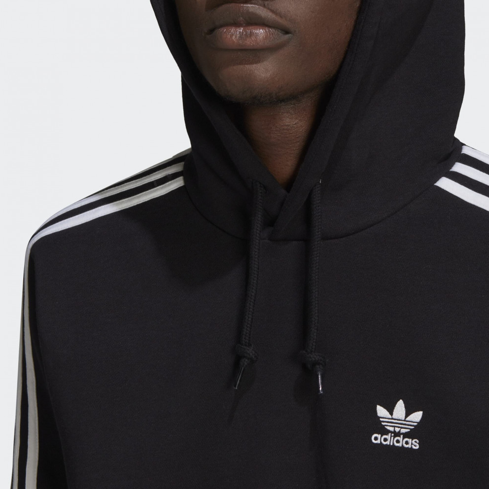 adidas Originals Adicolor 3-Stripes Ανδρική Μπλούζα με Κουκούλα