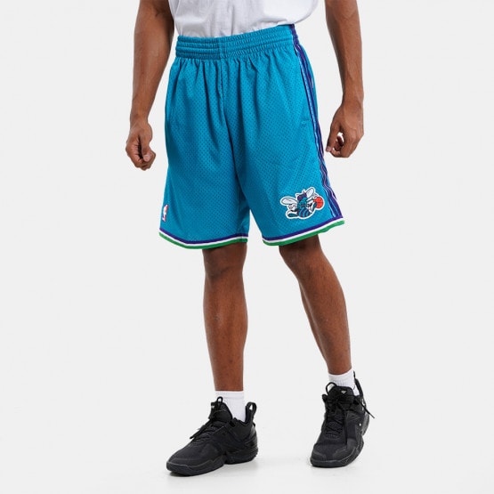 Mitchell & Ness Nba Swingman Charlotte Hornets 1999-00 Ανδρικό Σορτς για Μπάσκετ