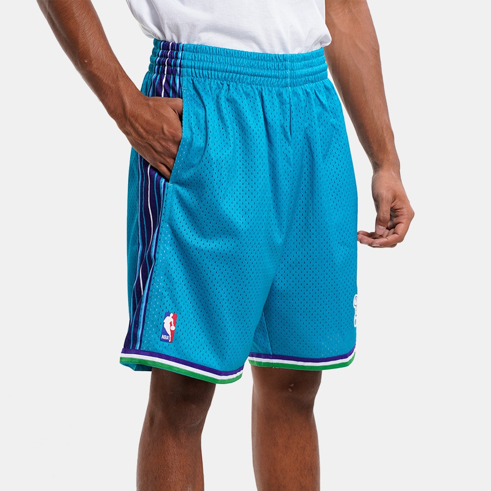 Mitchell & Ness Nba Swingman Charlotte Hornets 1999-00 Mens' Basketball Shorts