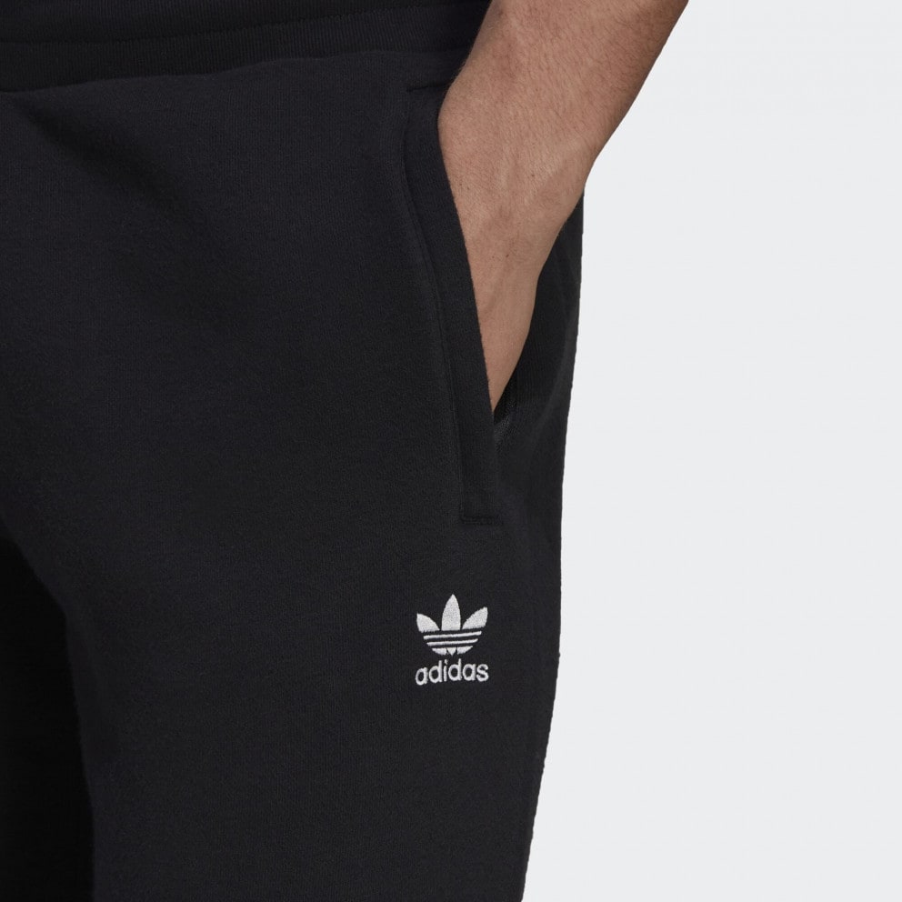 adidas Originals Adicolor Essentials Trefoil Men's Cargo Pants Black HE6989