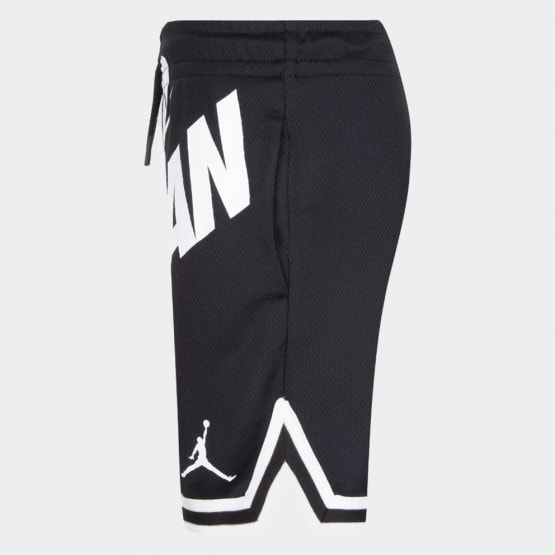 Jordan Jumpman X Nike Mesh Kids Shorts Black 85B526 023