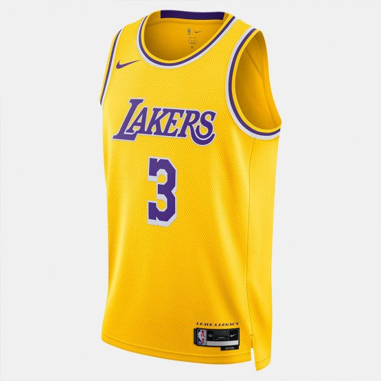 Nike Dri-FIT NBA Swingman Los Angeles Lakers Anthony Davis Icon Edition 2022/23 Ανδρική Φανέλα Μπάσκετ