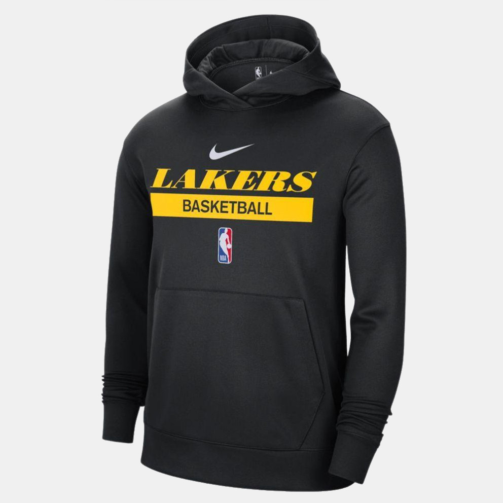 Nike Dri-FIT NBA Los Angeles Lakers Spotlight Ανδρική Μπλούζα με Κουκούλα