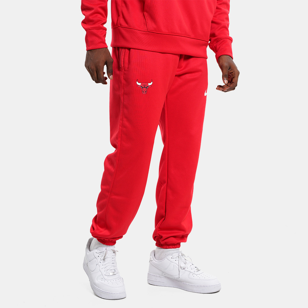 Nike Dri-FIT NBA  Chicago Bulls Spotlight Ανδρικό Παντελόνι Φόρμας