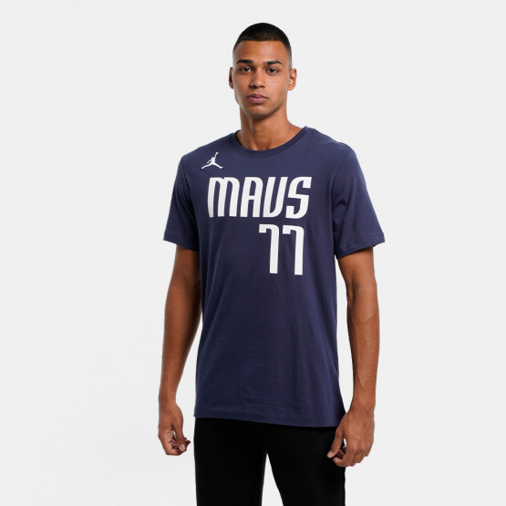 Jordan NBA Dallas Mavericks Luka Doncic Statement Edition Men's T-Shirt