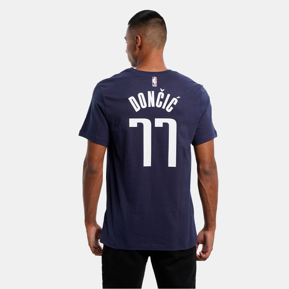 Jordan NBA Dallas Mavericks Luka Doncic Statement Edition Men's T-Shirt