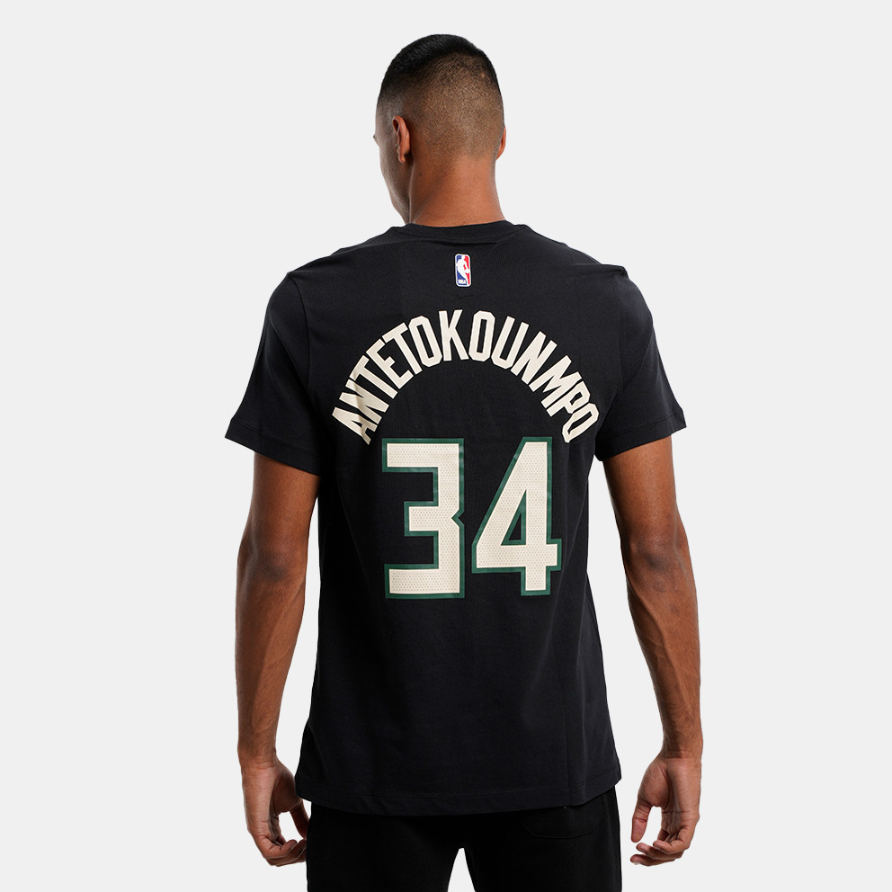 Jordan NBA Milwaukee Bucks Antetokounmpo Statement Edition Men's T-Shirt