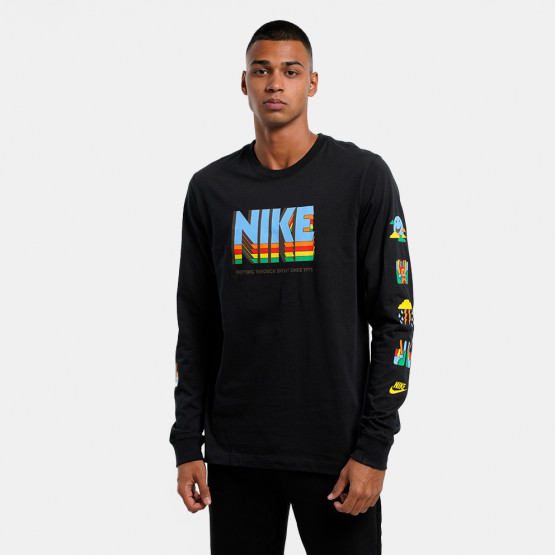 Nike Ανδρική Μπλούζα με Μακρύ Μανίκι