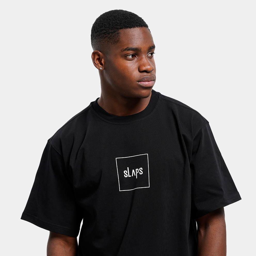 Slaps Box Logo Men's T-Shirt