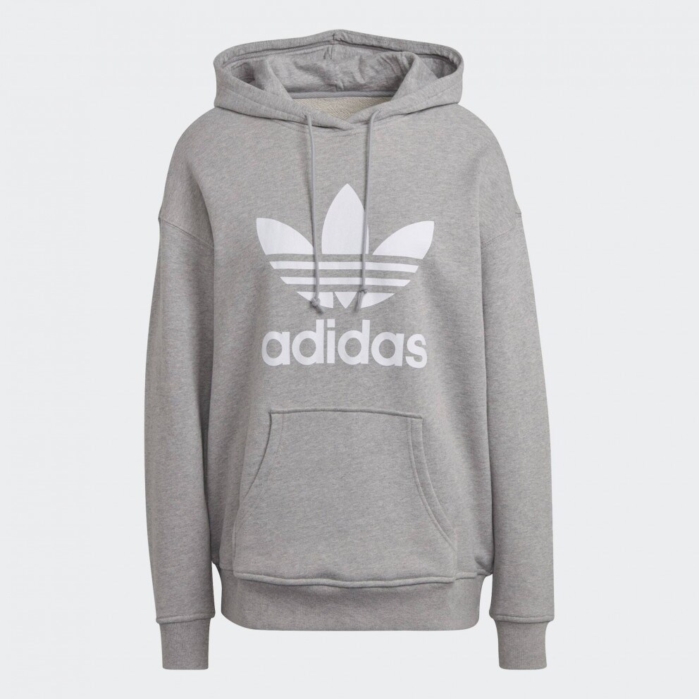 adidas Originals Trefoil Adicolor Γυναικεία Μπλούζα με Κουκούλα