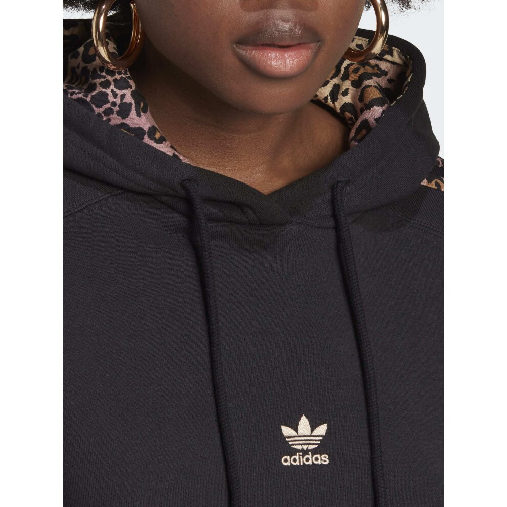 adidas Originals Logo Γυναικεία Μπλούζα με Κουκούλα