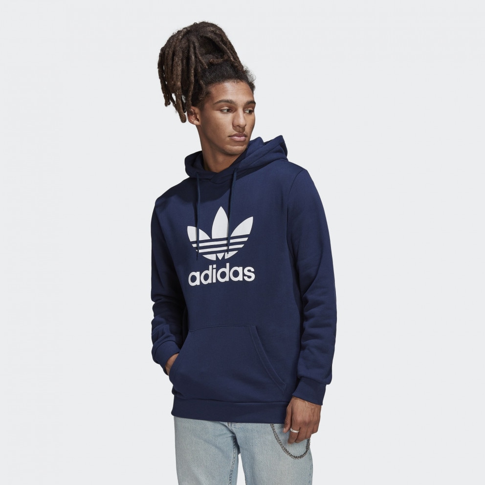 adidas Originals Trefoil Ανδρική Μπλούζα με Κουκούλα