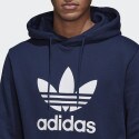 adidas Originals Trefoil Ανδρική Μπλούζα με Κουκούλα