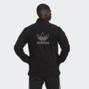 adidas Originals Classics Trefoil Teddy Fleece Men's Full Zip Hoodie