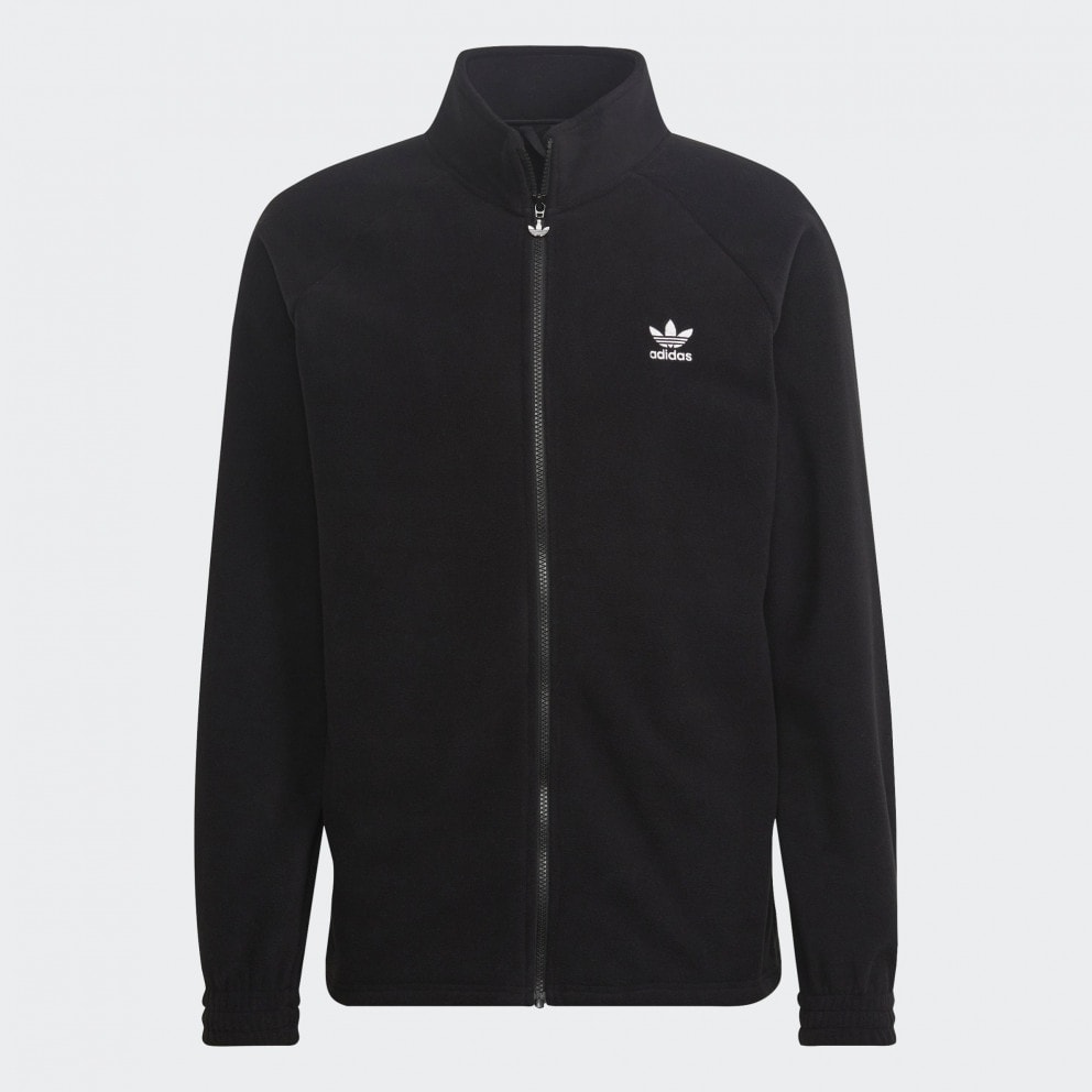 adidas Originals Classics Trefoil Teddy Fleece Men's Full Zip Hoodie