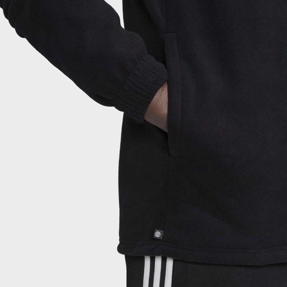 adidas Originals Classics Trefoil Teddy Fleece Ανδρική Ζακέτα