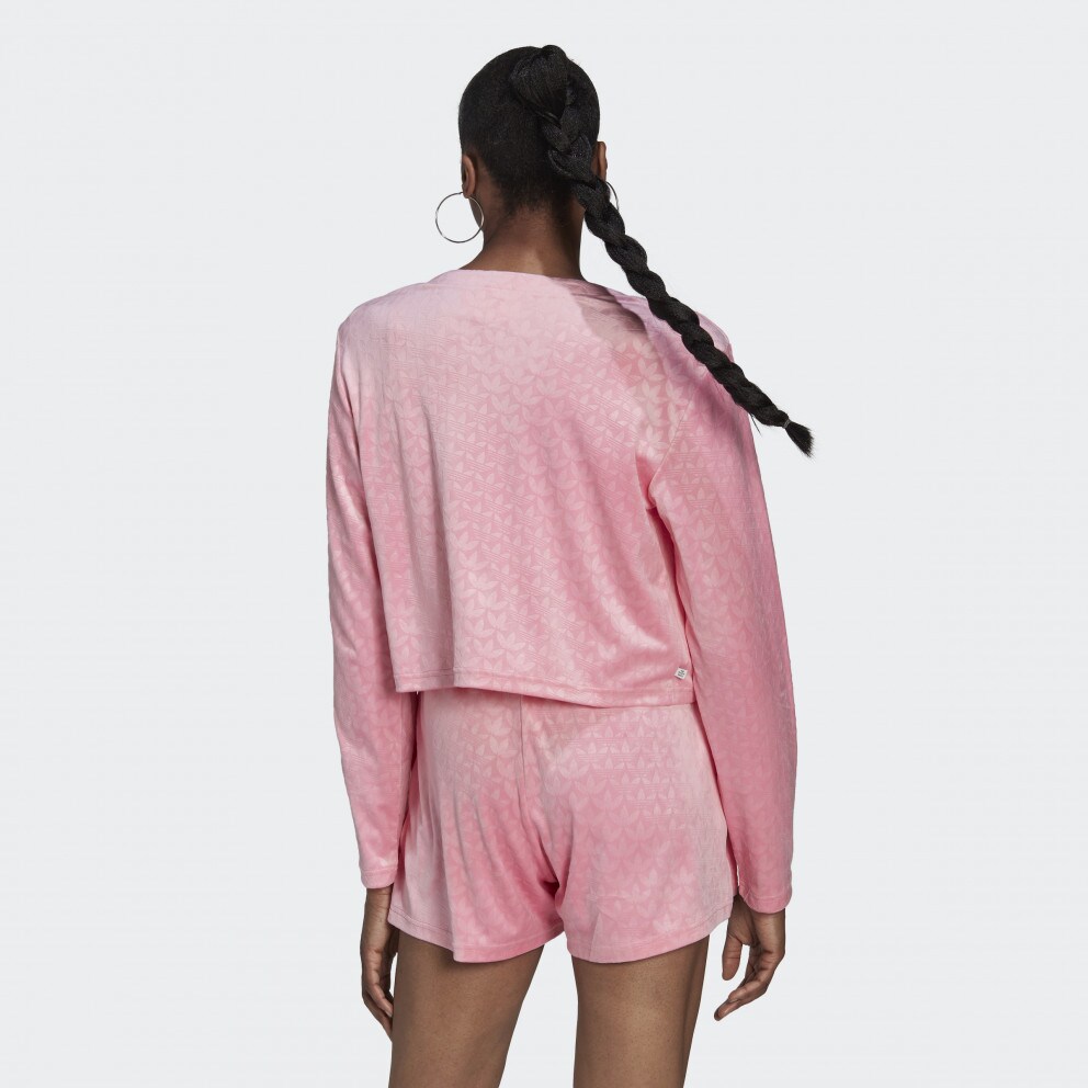 adidas Originals Cropped Cardi Women's Longsleeve T-Shirt