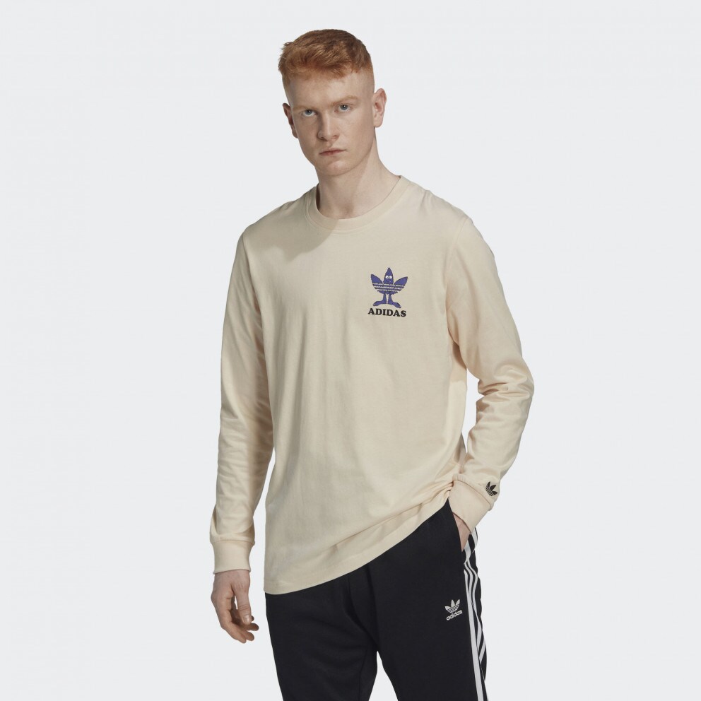 adidas Originals Graphic Fun Men's Blouse with Long Sleeves